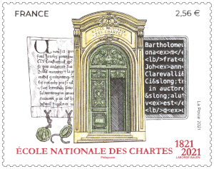 Illustration of the stamp